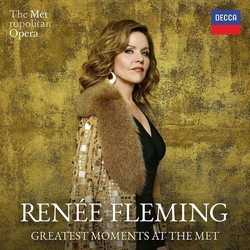 Renee Fleming Her Greatest Moments At The Met vinyl LP