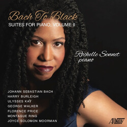 Rochelle Sennet / Johann Sebastian Bach / Harry T. Burleigh / Ulysses Kay / George Walker (4) / Florence B. Price / Montague Ring / Joyce Solomon Moor