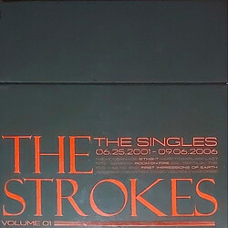 The Strokes The Singles (06.25.2001-09.06.2006) - Volume 01 Vinyl Box Set