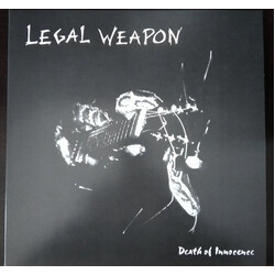 Legal Weapon Death Of Innocence VINYL LP