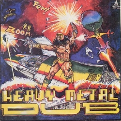 Scientist Heavy Metal Dub vinyl LP
