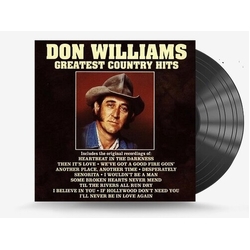 Don Williams Greatest Country Hits VINYL LP