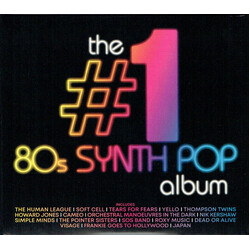 Various The #1 80s Synth Pop Album CD