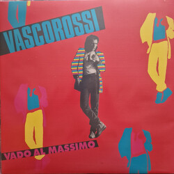 Vasco Rossi Vado Al Massimo Vinyl LP