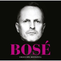Miguel Bosé Colección Definitiva VINYL 2 LP