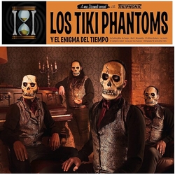 Los Tiki Phantoms Y El Enigma Del Tiempo Vinyl LP