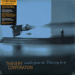 Thievery Corporation Sounds From The Thievery Hi-Fi Vinyl 2 LP