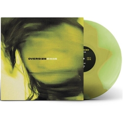 Oversize Into The Ceiling GREEN YELLOW VINYL LP