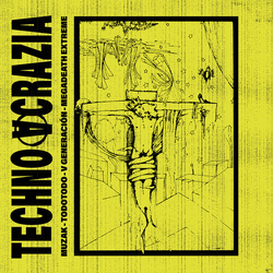Various Technoacrazia VINYL 2 LP