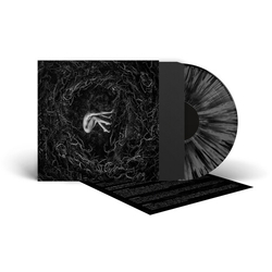 Fvnerals Let The Earth Be Silent - Grey Black Splatter VINYL LP