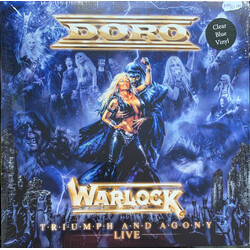 Doro / Warlock (2) Triumph And Agony - Live Vinyl LP