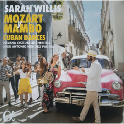 Sarah Willis (2) / Havana Lyceum Orchestra / José Antonio Méndez Padrón Mozart Y Mambo Cuban Dances VINYL 2 LP