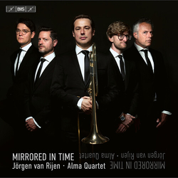 Bartok Bodurov Alma Quartet Mirrored In Time (Hybr) SACD CD