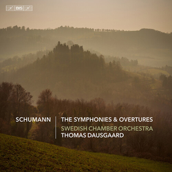 Schumann Swedish Chamber Orchestra The Symphonies & Overtures (Hybr) SACD CD
