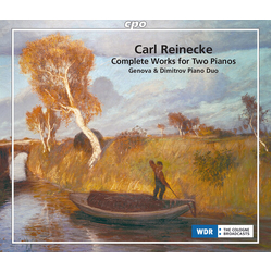Reinecke Genova & Dimitrov Piano Duo Complete Works For Two Pianos CD