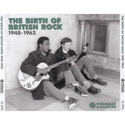 Various The Birth Of British Rock 1948-1962 CD