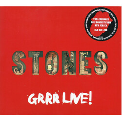 The Rolling Stones Grrr Live! Multi Blu-ray/CD