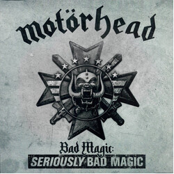 Motörhead Bad Magic: Seriously Bad Magic VINYL 2 LP