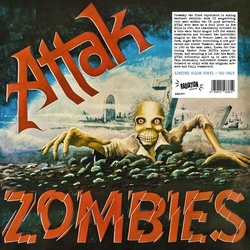Attak Zombies Vinyl LP