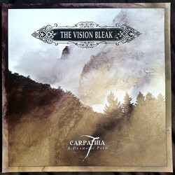 The Vision Bleak Carpathia, A Dramatic Poem VINYL LP