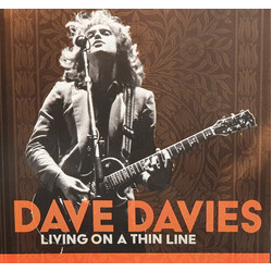 Dave Davies Living On A Thin Line VINYL 2 LP