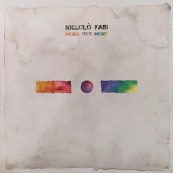 Niccolò Fabi Meno Per Meno Vinyl 2 LP