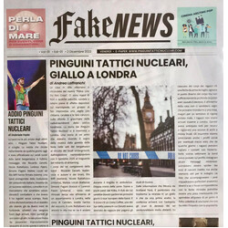 Pinguini Tattici Nucleari Fake News (RIP) Vinyl 2 LP