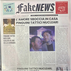 Pinguini Tattici Nucleari Fake News (Love Story) Vinyl LP
