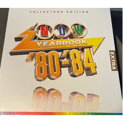 Various Now Yearbook Extra '80-'84 VINYL 5 LP Box Set