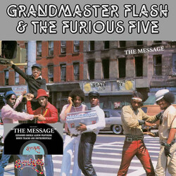 Grandmaster Flash & The Furious Five The Message Vinyl 2 LP