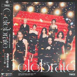 Twice (25) Celebrate Vinyl LP