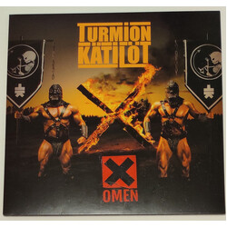 Turmion Kätilöt Omen X VINYL LP