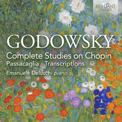 Godowsky Delucchi Complete Studies On Chopin CD