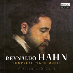 Hahn Deljavan Complete Piano Music CD