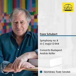 Schubert Concerto Budapest Symphony No. 8 In C Major SACD CD