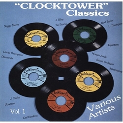 Clocktower Classics 1 Various Clocktower Classics 1 Various vinyl LP