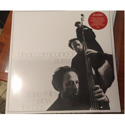 Barre Phillips Unaccompanied Barre Vinyl LP