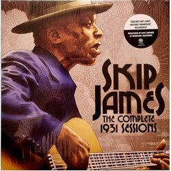 Skip James The Complete 1931 Sessions Vinyl LP