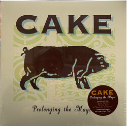 Cake Prolonging The Magic VINYL LP