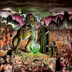 Pachiderma Il Diavolo La Peste La Morte VINYL LP