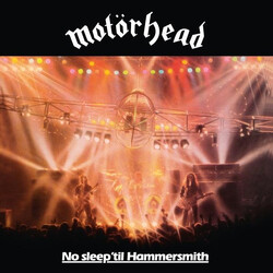 Motörhead No Sleep 'til Hammersmith VINYL LP