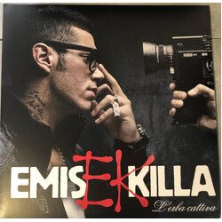 Emis Killa L’erba Cattiva Vinyl 2 LP