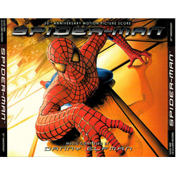 Danny Elfman Spider-Man (20th Anniversary Motion Picture Score) CD