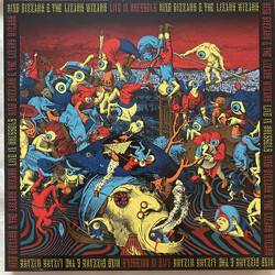 King Gizzard And The Lizard Wizard Live In Brussels 2019 Vinyl 3 LP Box Set