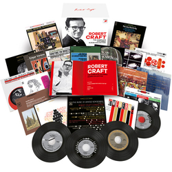 Robert Craft The Complete Columbia Album Collection CD Box Set
