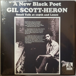 Gil Scott-Heron Small Talk At 125th And Lenox VINYL LP