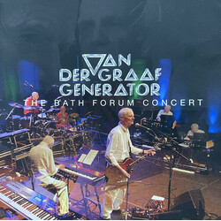 Van Der Graaf Generator The Bath Forum Concert Multi CD/DVD/Blu-ray
