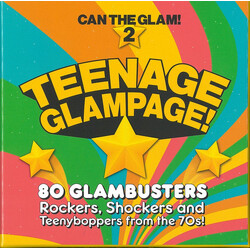 Various Teenage Glampage! (80 Glambusters Rockers, Shockers And Teenyboppers From The 70's!) CD Box Set