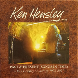 Ken Hensley Past & Present (Songs In Time) 1972-2021 CD Box Set