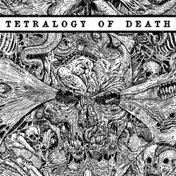 Various Artists Tetralogy Of Death VINYL LP